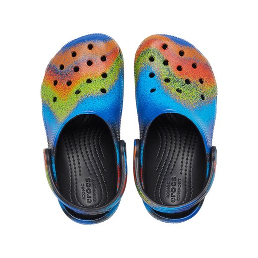 Crocs Chodaki &quot;Spray Dye&quot; ze wzorem Crocs 20/21 okazja Limango Polska