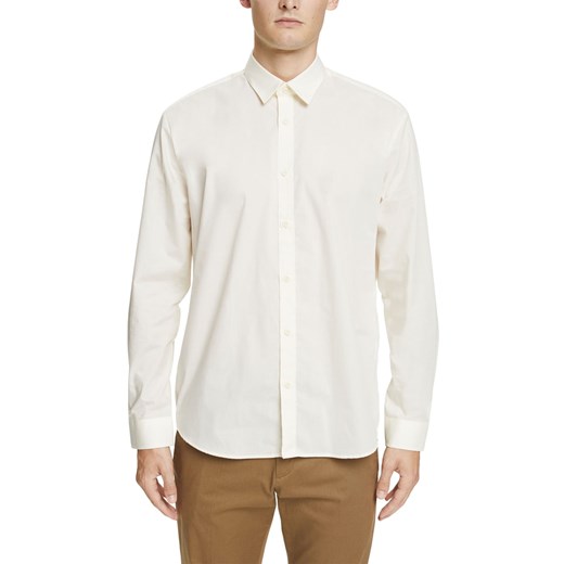 ESPRIT Koszula - Regular fit - w kolorze kremowym ze sklepu Limango Polska w kategorii Koszule męskie - zdjęcie 165891429