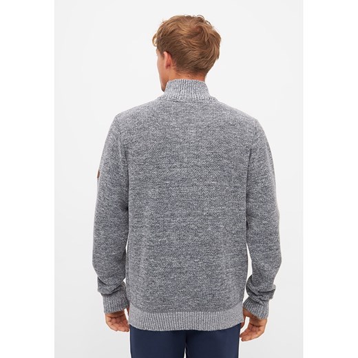 Bench Sweter &quot;Checkson&quot; w kolorze szarym Bench 56 Limango Polska okazyjna cena