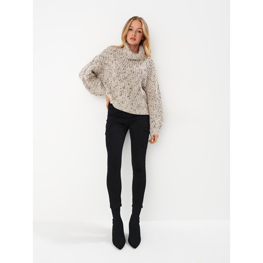 Sweter damski Mohito z golfem