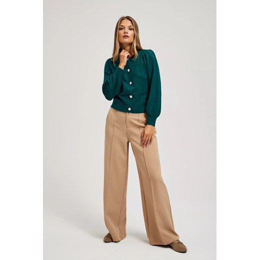 Sweter damski Moodo.pl z dekoltem v 