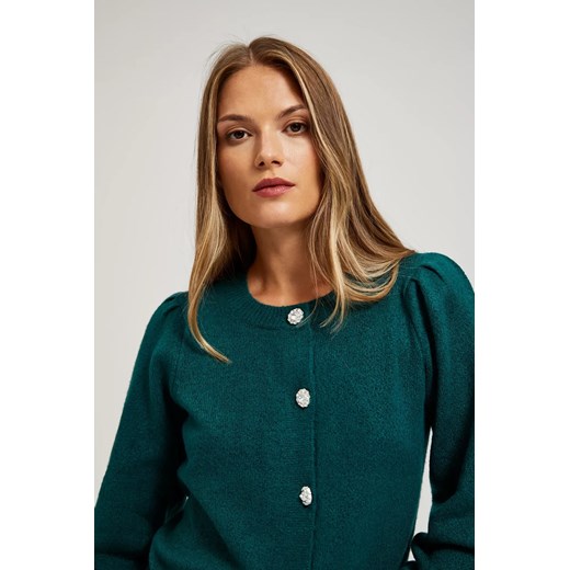 Moodo.pl sweter damski elegancki z dekoltem v 