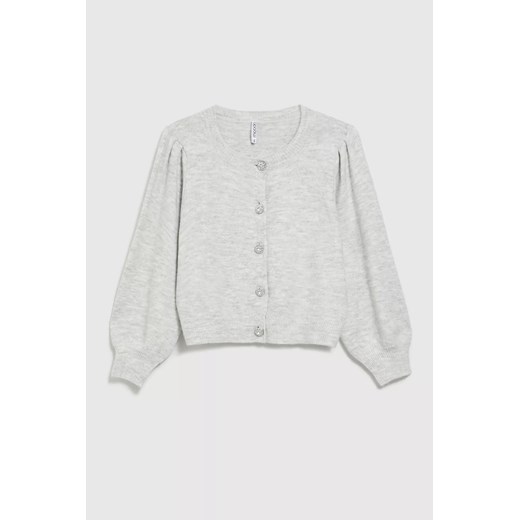 Sweter damski Moodo.pl casual szary 