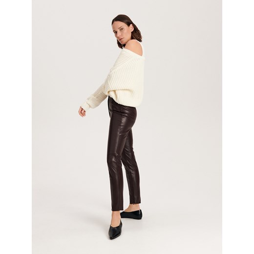 Spodnie damskie Reserved casual 