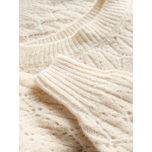Beżowy sweter damski Reserved casual