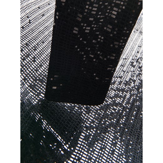 Reserved sukienka z długim rękawem mini w serek 