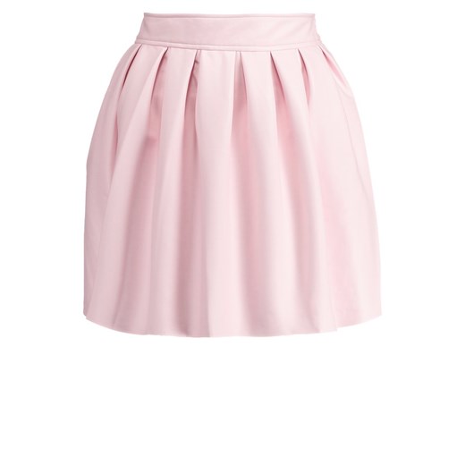 ONLY ONLINDIE Spódnica mini barely pink zalando bezowy krótkie