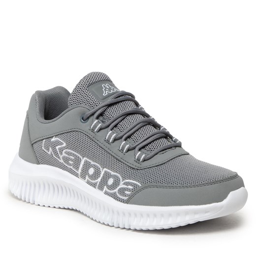 Sneakersy Kappa 243166 Grey/White Kappa 44 eobuwie.pl