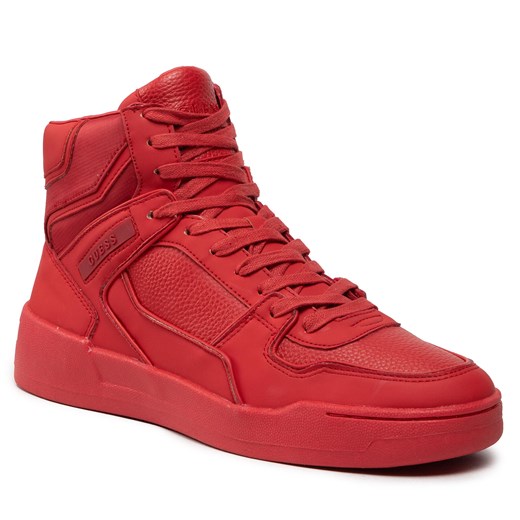 Sneakersy Guess Vicenza High FM8VIH PAT12 RED Guess 44 eobuwie.pl
