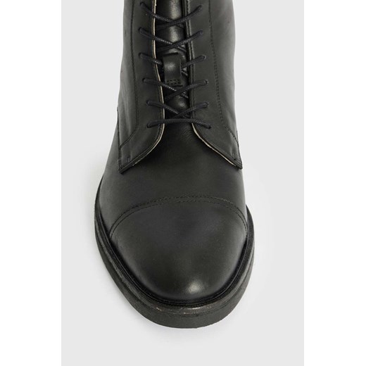 AllSaints buty skórzane Drago Boot męskie kolor czarny MF561Z 43 ANSWEAR.com