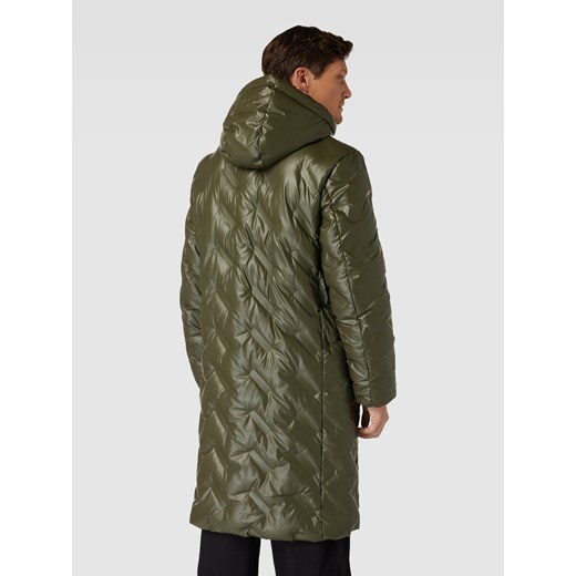 Płaszcz pikowany z kieszeniami zapinanymi na zamek błyskawiczny model ‘Jacks’ XL Peek&Cloppenburg