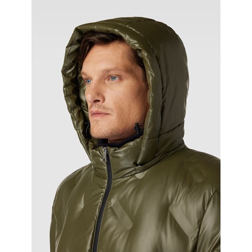Płaszcz pikowany z kieszeniami zapinanymi na zamek błyskawiczny model ‘Jacks’ L Peek&Cloppenburg