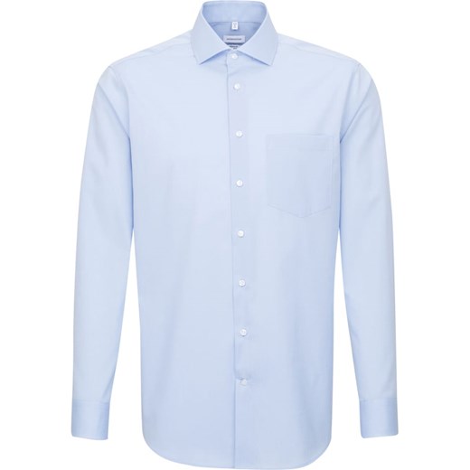 Seidensticker Koszula - Regular fit - w kolorze błękitnym Seidensticker 43 okazyjna cena Limango Polska
