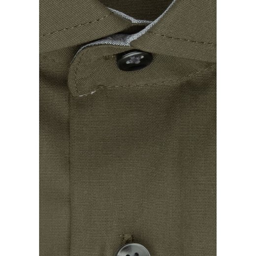Seidensticker Koszula - Slim fit - w kolorze ciemnozielonym Seidensticker 40 Limango Polska okazja