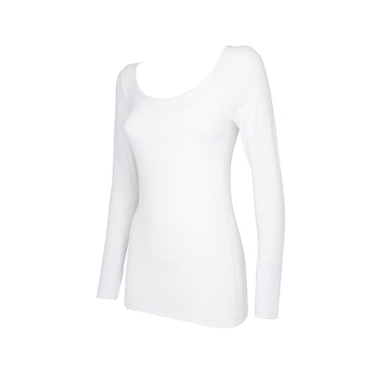COTONELLA Koszulka w kolorze białym Cotonella M Limango Polska okazyjna cena
