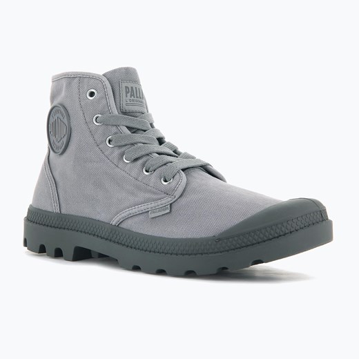 Buty męskie Palladium Pampa HI gray flannel Palladium 42 EU sportano.pl