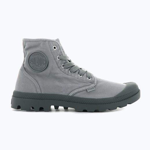 Buty męskie Palladium Pampa HI gray flannel Palladium 47 EU sportano.pl