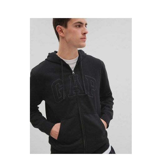 Bluza GAP 499917-06 S True Black V2 2 (1200046477647). Bluzy nierozpinane męskie Gap L wyprzedaż Rozetka.pl