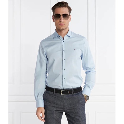 Tommy Hilfiger Koszula | Slim Fit | stretch Tommy Hilfiger 41 Gomez Fashion Store