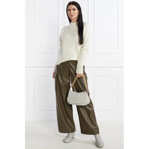 GIANNI CHIARINI Skórzana torebka na ramię Gianni Chiarini OS Gomez Fashion Store wyprzedaż