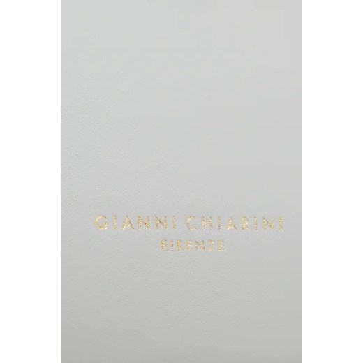 GIANNI CHIARINI Skórzana torebka na ramię Gianni Chiarini OS okazyjna cena Gomez Fashion Store