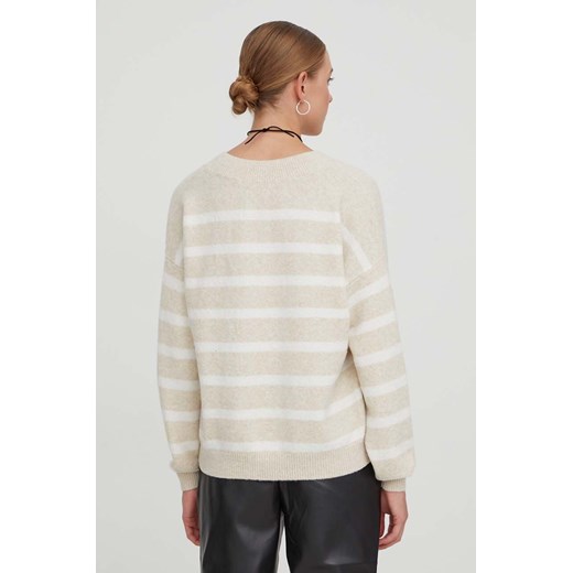 Sweter damski Hollister Co. z okrągłym dekoltem
