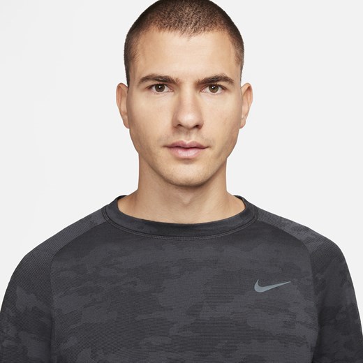 Męska koszulka z długim rękawem do biegania Nike Therma-FIT ADV Running Division Nike M Nike poland