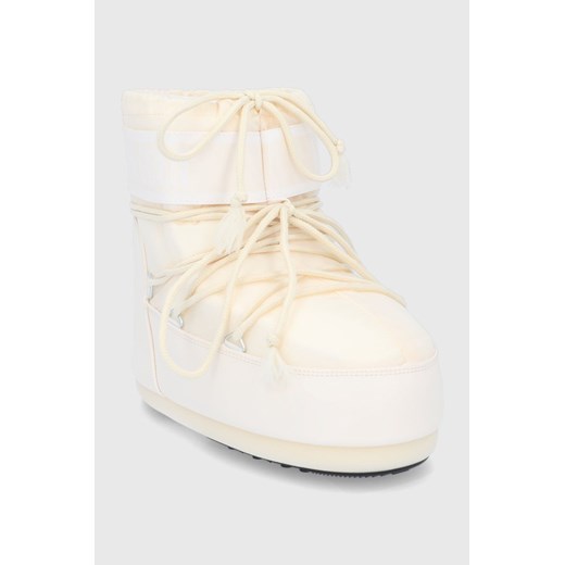 Moon Boot Śniegowce kolor kremowy Moon Boot 36/38 PRM