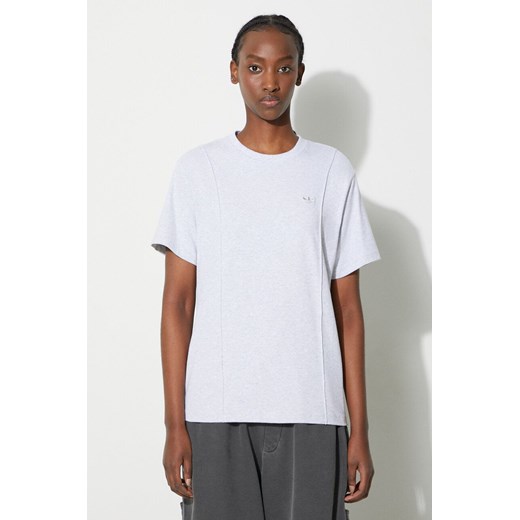 adidas Originals t-shirt Premium Essentials Tee damski kolor szary IK5776 M PRM