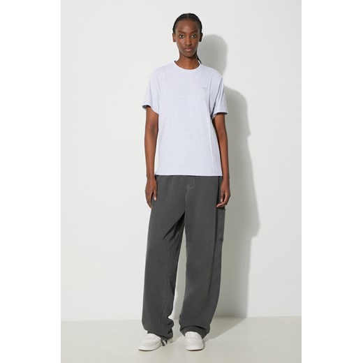 adidas Originals t-shirt Premium Essentials Tee damski kolor szary IK5776 XS PRM