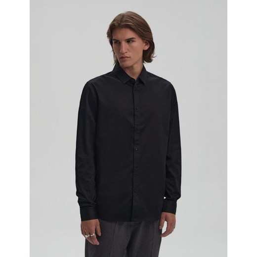 Koszula PRM SHIRTS Czarny M ze sklepu Diverse w kategorii Koszule męskie - zdjęcie 166009159