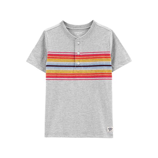 OshKosh Koszulka w kolorze szarym ze sklepu Limango Polska w kategorii T-shirty chłopięce - zdjęcie 166009227