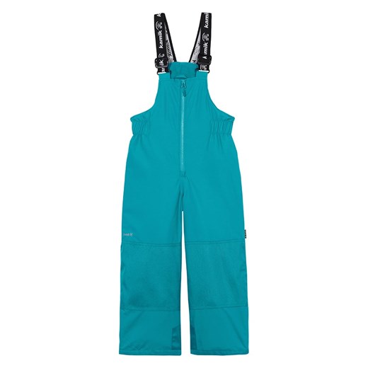 Kamik Spodnie narciarskie &quot;Winkie&quot; w kolorze turkusowym ze sklepu Limango Polska w kategorii Spodnie dziewczęce - zdjęcie 166009289