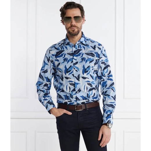 Koszula męska Tommy Hilfiger z długim rękawem bawełniana z klasycznym kołnierzykiem