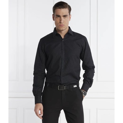 Karl Lagerfeld Koszula | Slim Fit ze sklepu Gomez Fashion Store w kategorii Koszule męskie - zdjęcie 166009539