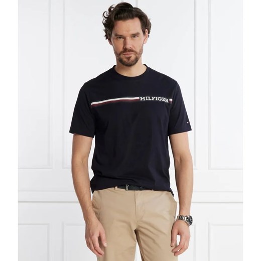 Tommy Hilfiger T-shirt | Regular Fit Tommy Hilfiger M wyprzedaż Gomez Fashion Store