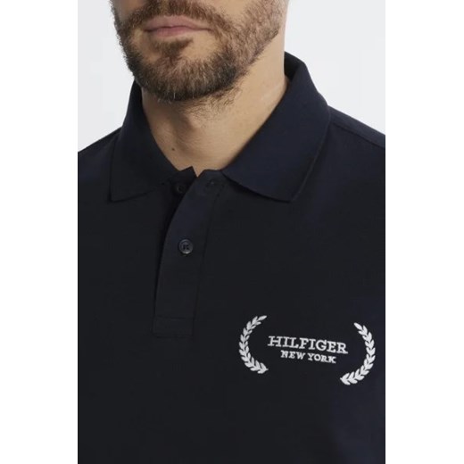 T-shirt męski czarny Tommy Hilfiger z krótkim rękawem