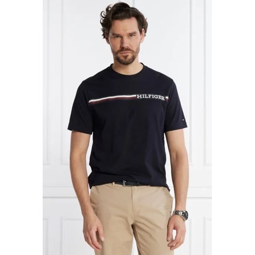 Tommy Hilfiger T-shirt | Regular Fit Tommy Hilfiger XL okazja Gomez Fashion Store