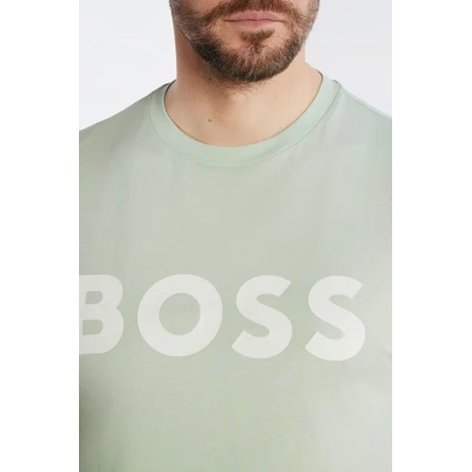 BOSS ORANGE T-shirt Thinking 1 | Regular Fit XXL Gomez Fashion Store