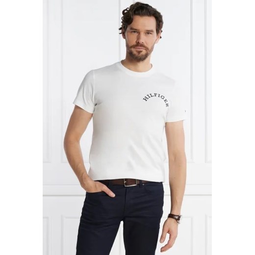 Tommy Hilfiger T-shirt | Regular Fit Tommy Hilfiger S okazja Gomez Fashion Store