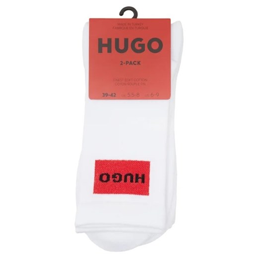 Hugo Bodywear Skarpety 2-pack QS RIB LABEL CC 39-42 Gomez Fashion Store
