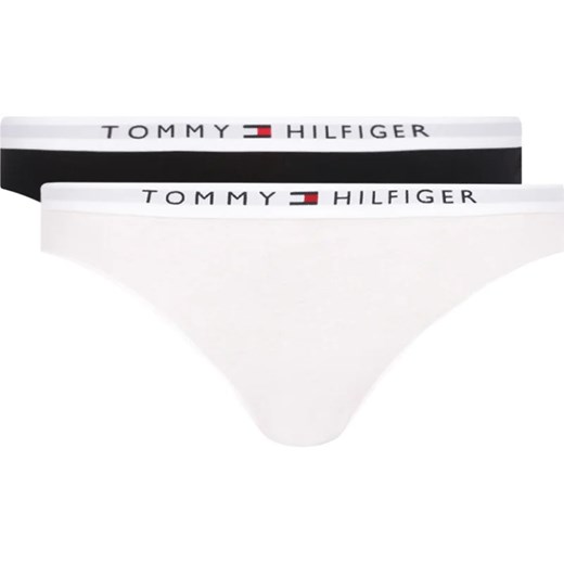 Tommy Hilfiger Figi 2-pack ze sklepu Gomez Fashion Store w kategorii Majtki dziecięce - zdjęcie 166010036