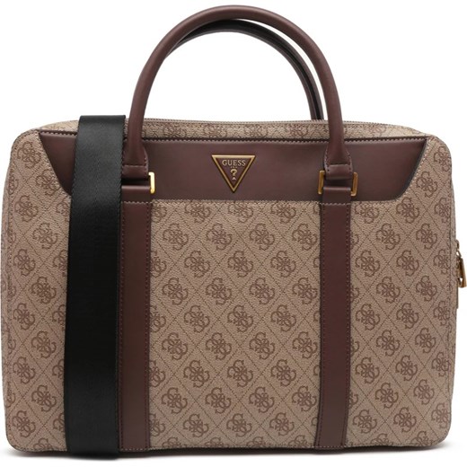 Guess Torba na laptopa 17\" VEZZOLA ECO DOC CASE W HNDLS Guess Uniwersalny Gomez Fashion Store