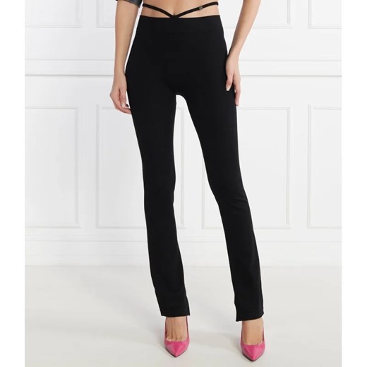 HUGO Spodnie Norchidea | flare fit ze sklepu Gomez Fashion Store w kategorii Spodnie damskie - zdjęcie 166010089