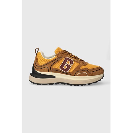 Gant sneakersy Cazidy kolor żółty 27633205.G180 ze sklepu ANSWEAR.com w kategorii Buty sportowe męskie - zdjęcie 166010399