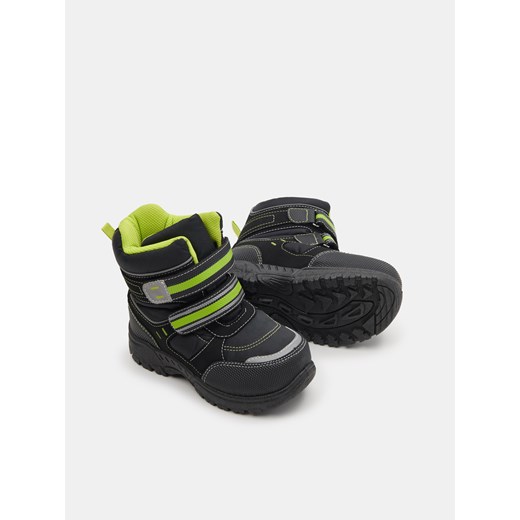 Sinsay - Śniegowce - czarny Sinsay 32 Sinsay