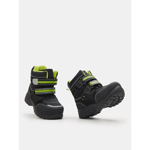 Sinsay - Śniegowce - czarny Sinsay 27 Sinsay