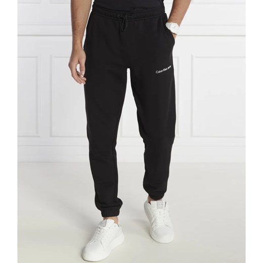 CALVIN KLEIN JEANS Spodnie dresowe | Regular Fit ze sklepu Gomez Fashion Store w kategorii Spodnie męskie - zdjęcie 166015097