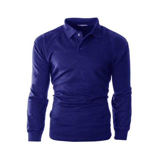 Ciepła Gruba Bluza FIREWALL - indigo ze sklepu Risardi w kategorii Bluzy męskie - zdjęcie 166015369