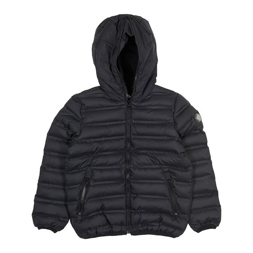 HULABALU Kurtka pikowana &quot;Leak&quot; w kolorze czarnym ze sklepu Limango Polska w kategorii Kurtki chłopięce - zdjęcie 166016237
